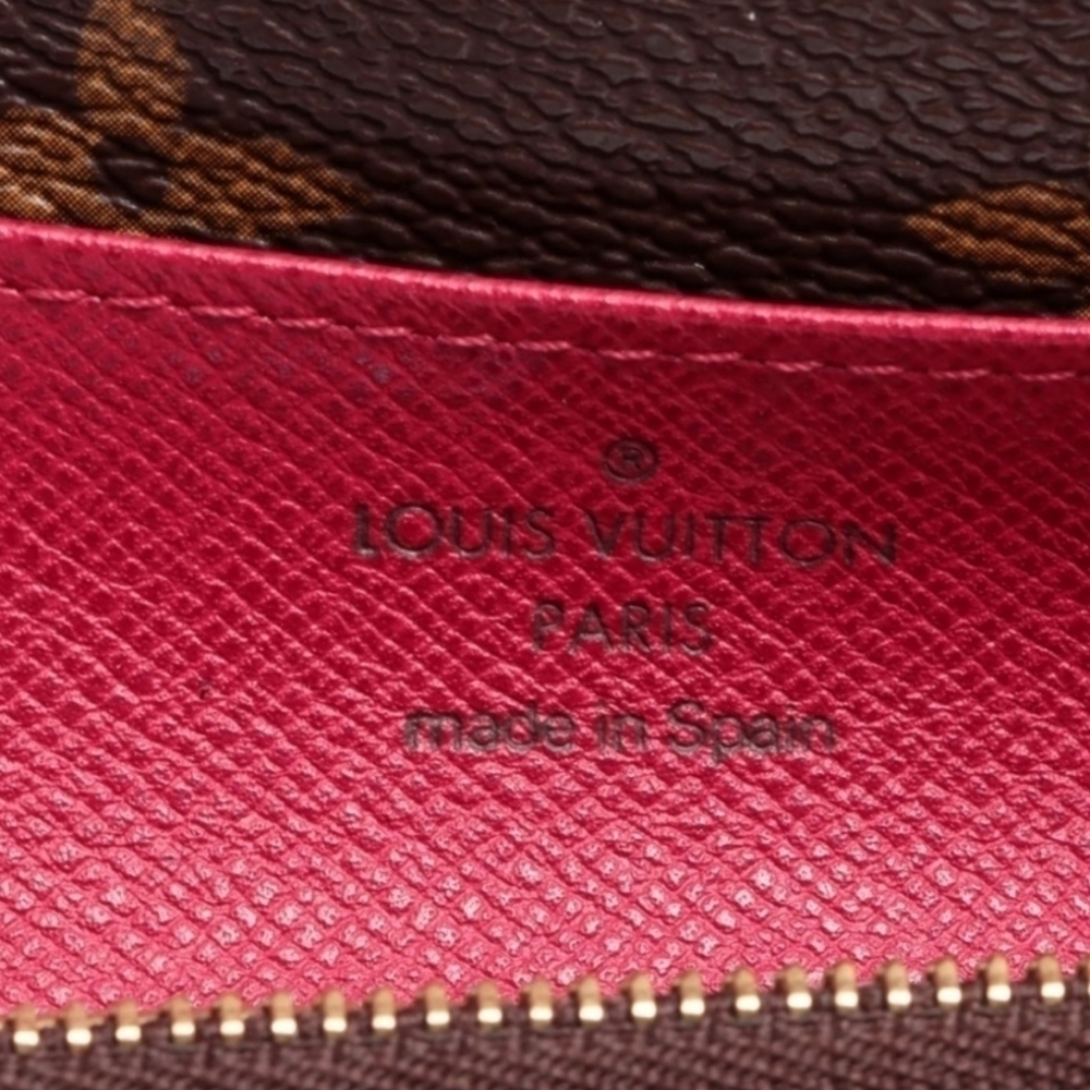 Authentic Louis Vuitton Monogram Portofeuille Emilie Long Wallets - Picture 5 of 12